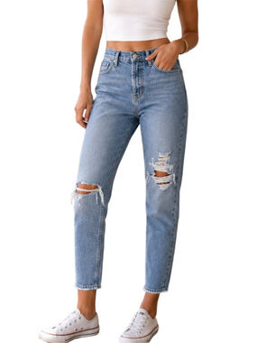 AGOLDE Jamie High Rise Classic Tapered Jeans Size 24